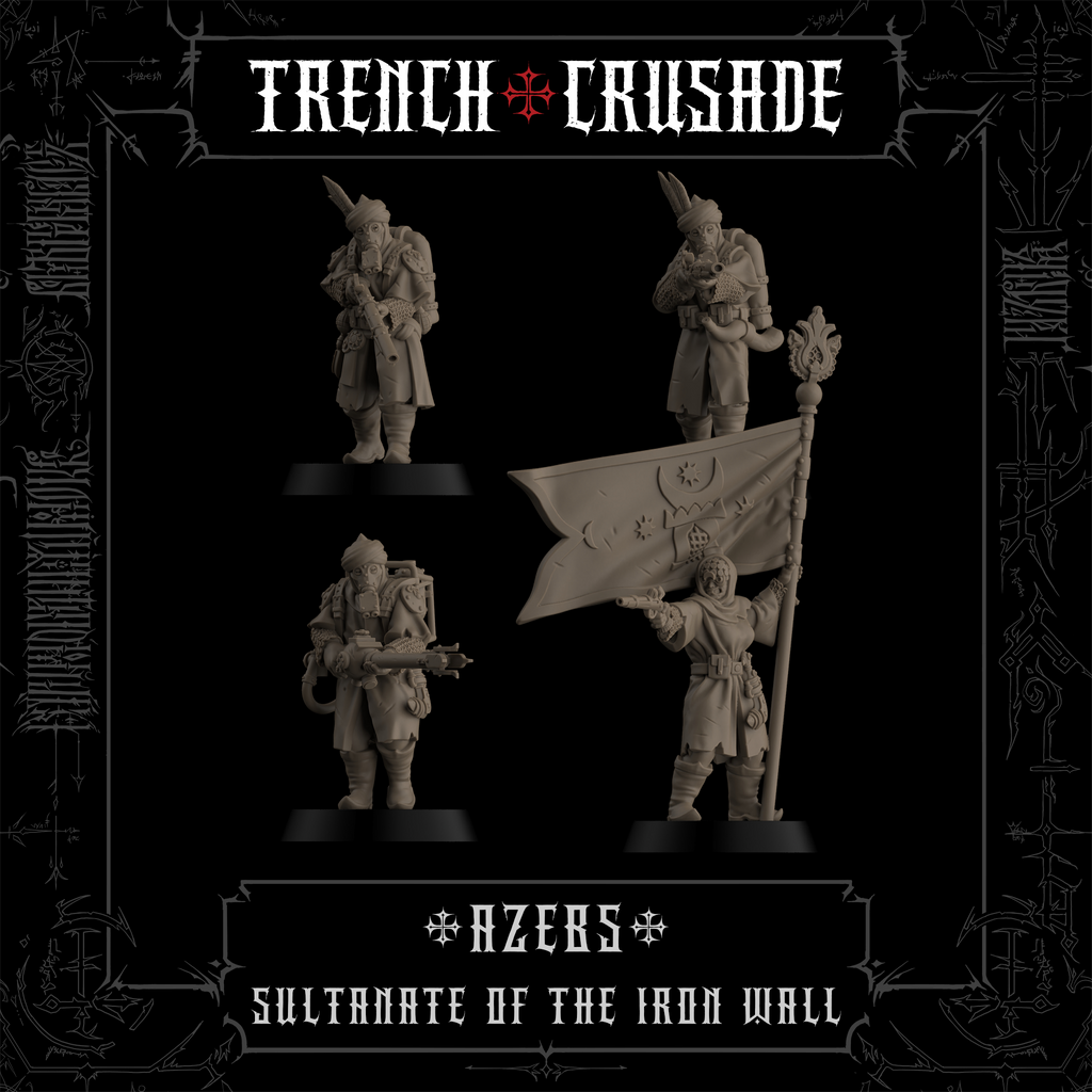 Trench Crusade - Azebs - Iron Sultanate