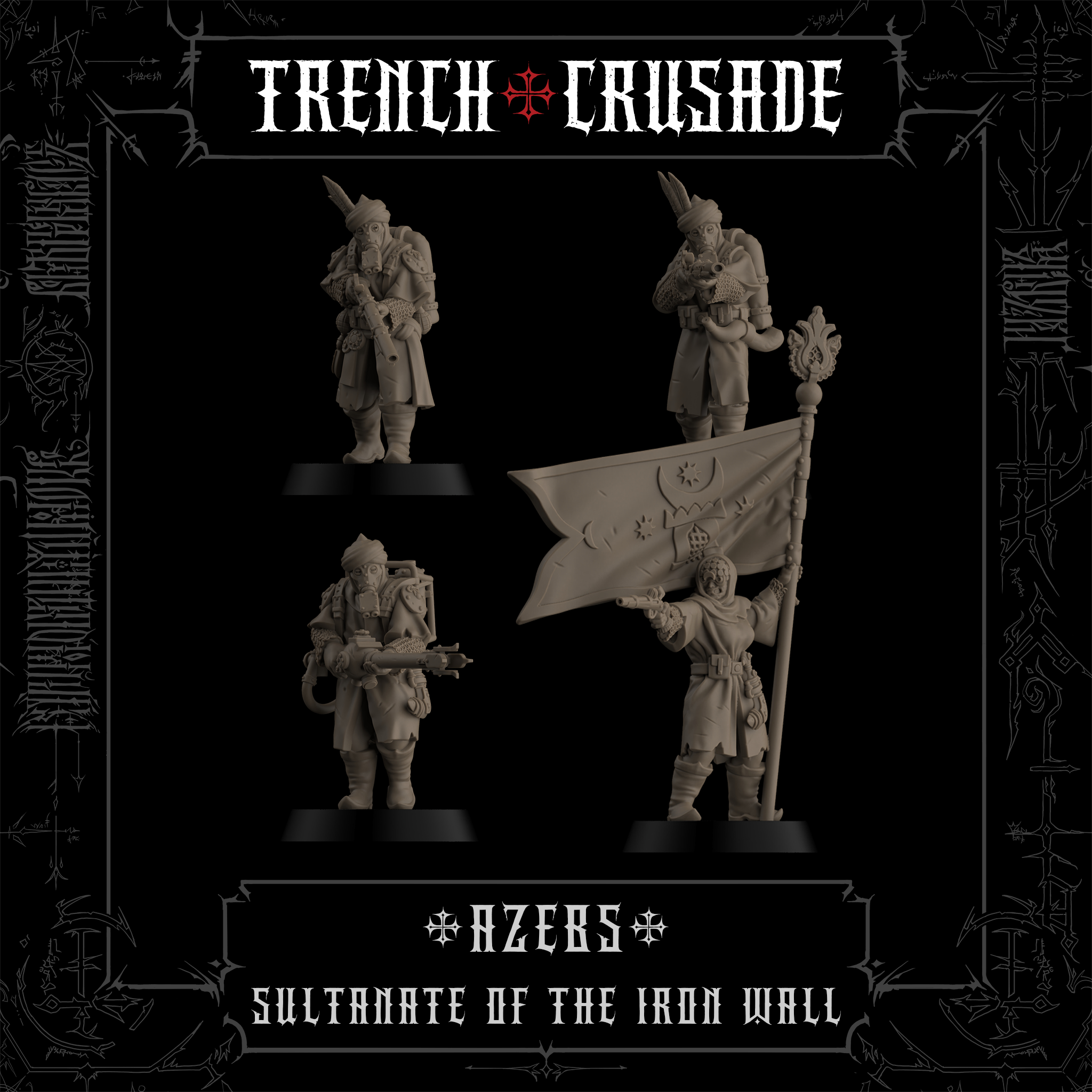 Trench Crusade - Azebs - Iron Sultanate