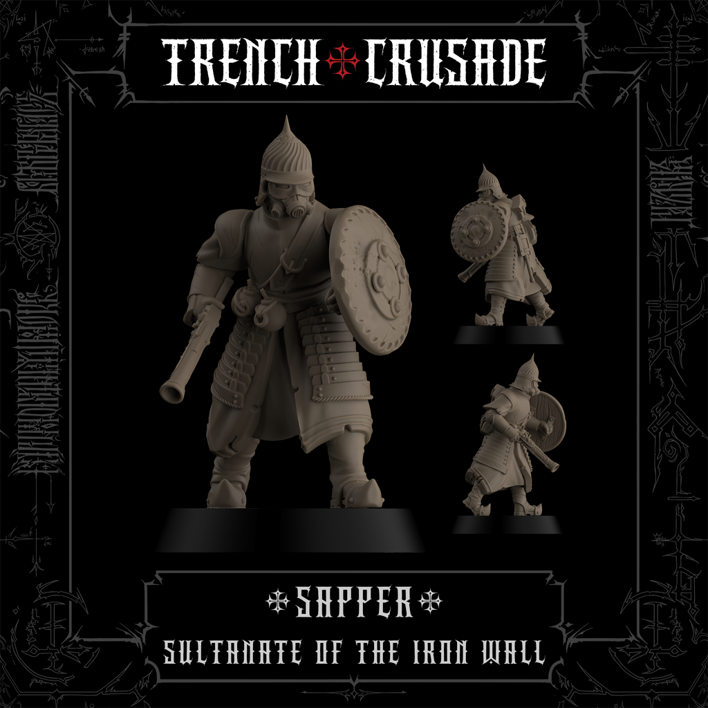 Trench Crusade - Sapper - Iron Sultanate