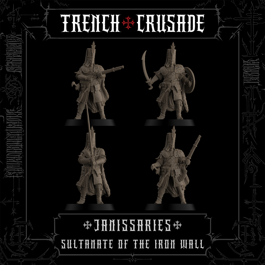 Trench Crusade - Janissaries - Iron Sultanate
