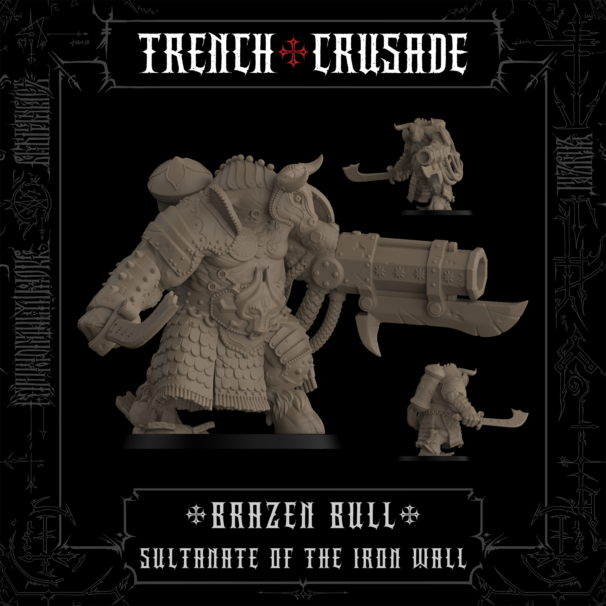 Trench Crusade - Brazen Bull - Iron Sultanate