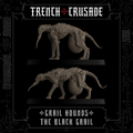Trench Crusade - Grail Hounds - The Black Grail
