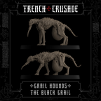 Trench Crusade - Grail Hounds - The Black Grail