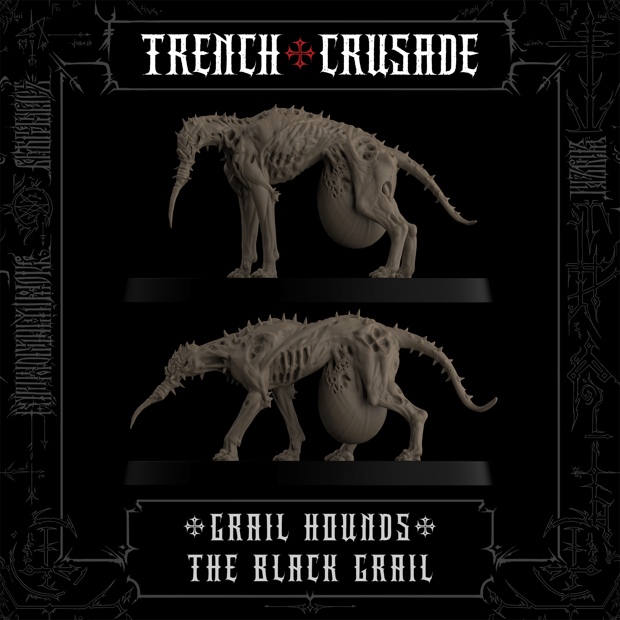 Trench Crusade - Grail Hounds - The Black Grail