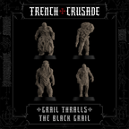 Trench Crusade - Grail Thralls - The Black Grail