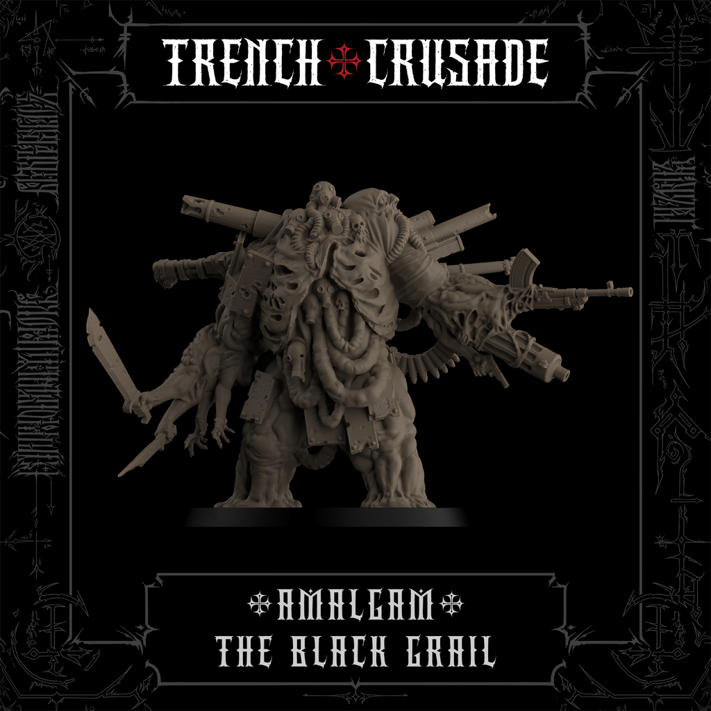 Trench Crusade - Amalgam - The Black Grail