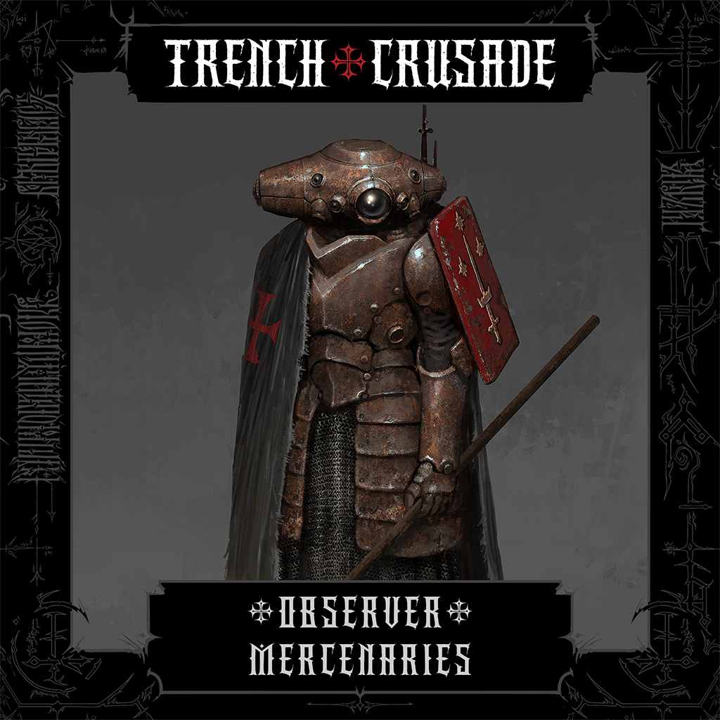 Trench Crusade - Observer - Mercenaries