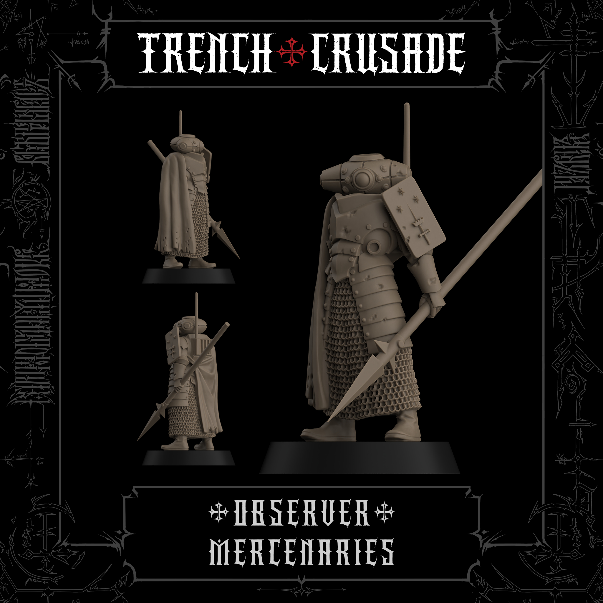 Trench Crusade - Observer - Mercenaries