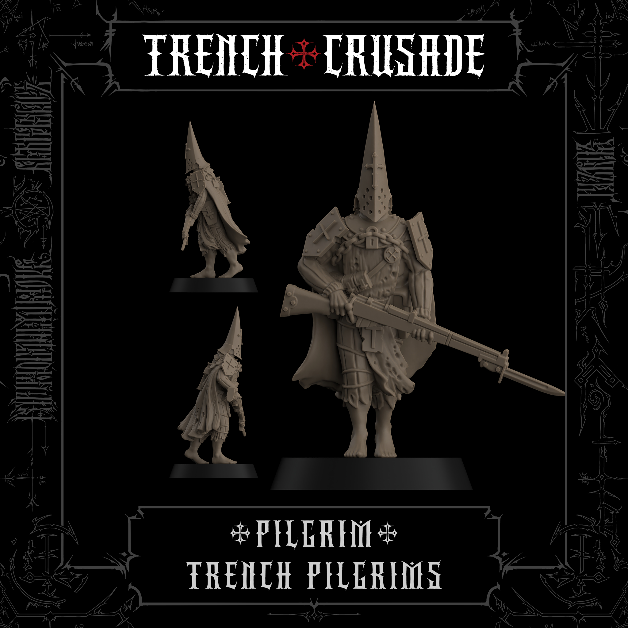 Trench Crusade - Trench Pilgrim - Trench Pilgrims