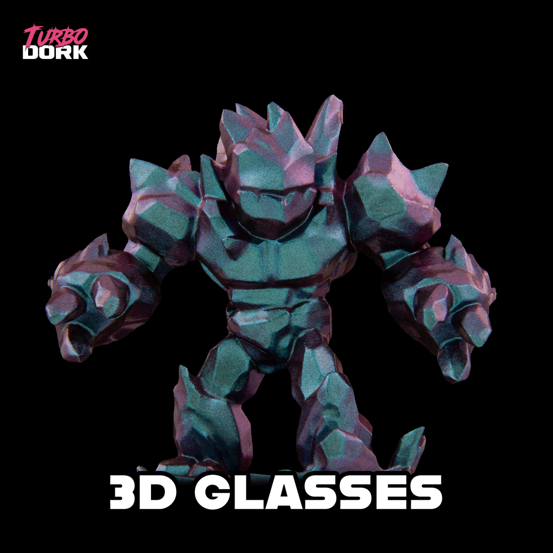 Turbo Dork: 3D Glasses TurboShift Acrylic Paint 22ml