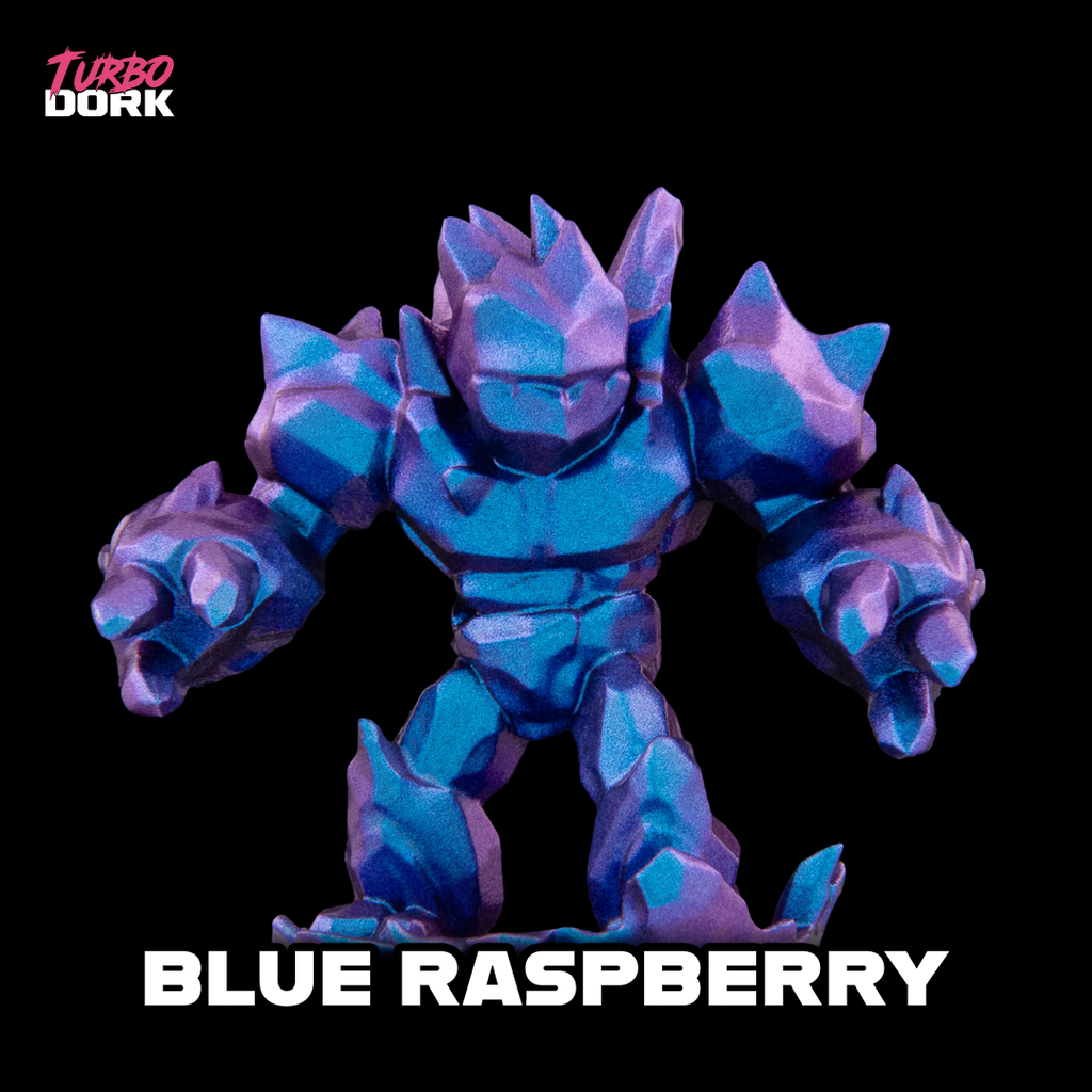 Turbo Dork: Blue Raspberry TurboShift Acrylic Paint 22ml