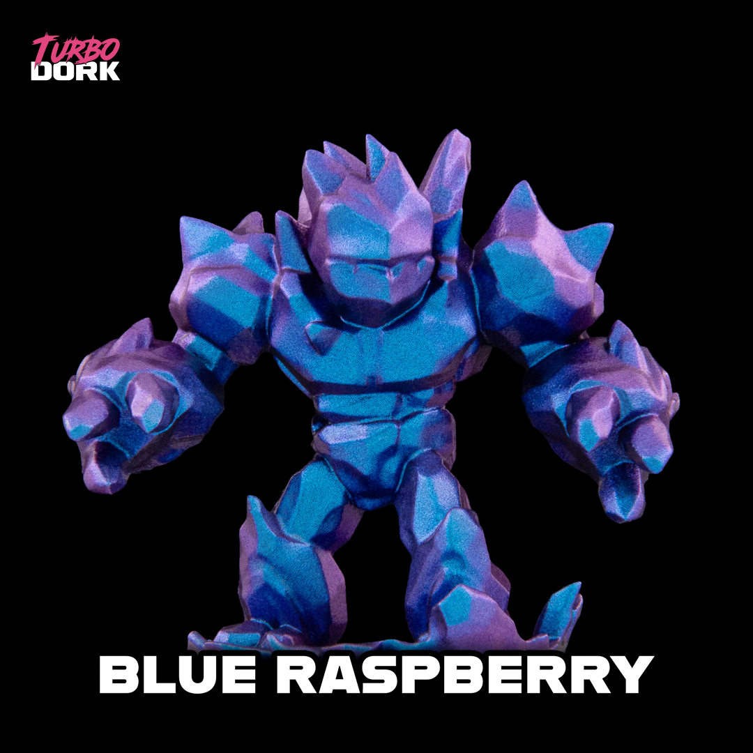 Turbo Dork: Blue Raspberry TurboShift Acrylic Paint 22ml