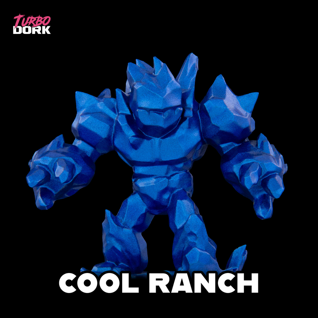 Turbo Dork: Cool Ranch Metallic Acrylic Paint 22ml