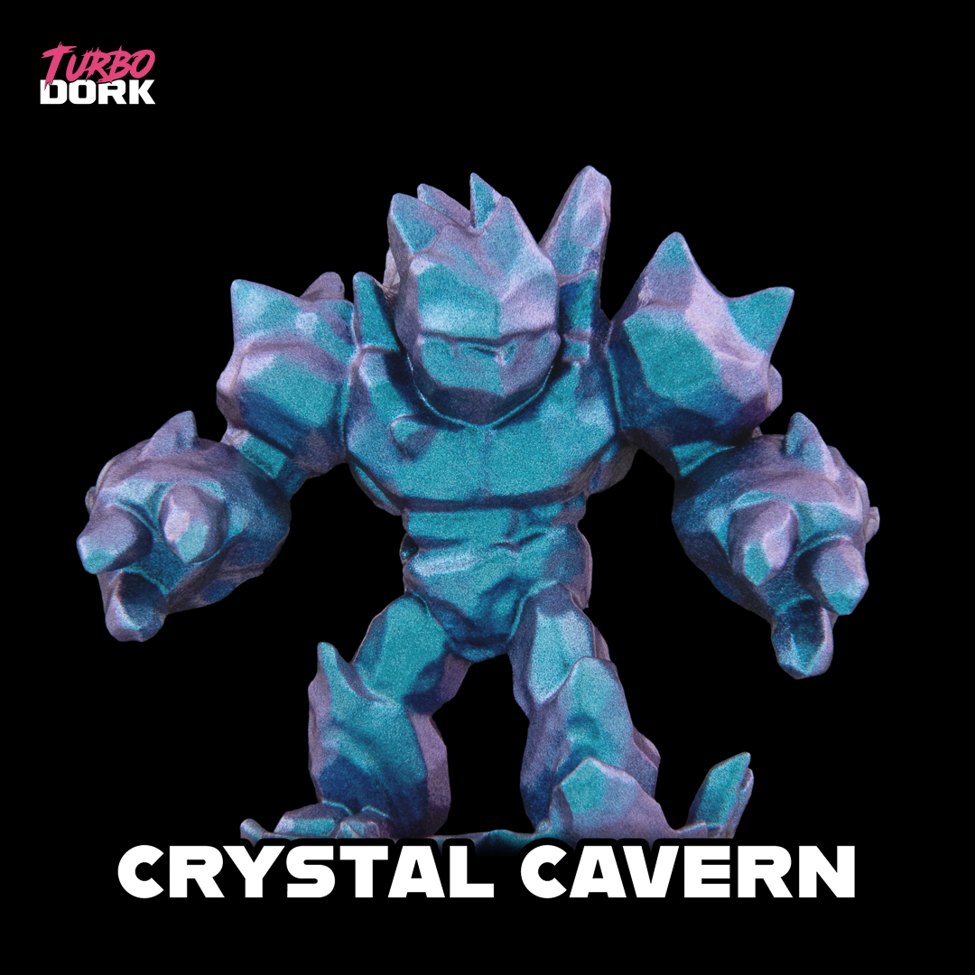 Turbo Dork: Crystal Cavern TurboShift Acrylic Paint 22ml