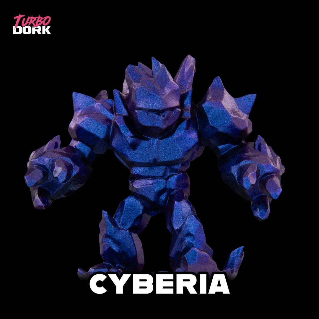 Turbo Dork: Cyberia TurboShift Acrylic Paint 22ml