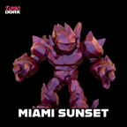 Turbo Dork: Miami Sunset TurboShift Acrylic Paint 22ml