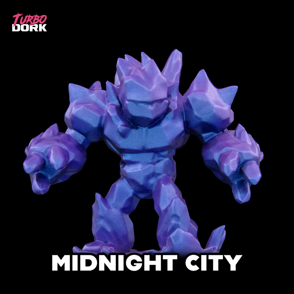 Turbo Dork: Midnight City ZeniShift Acrylic Paint 22ml