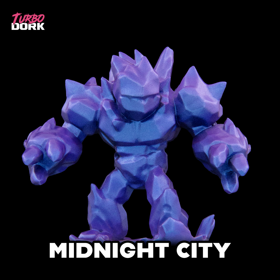 Turbo Dork: Midnight City ZeniShift Acrylic Paint 22ml