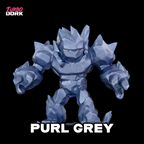 Turbo Dork: Purl Grey Metallic Acrylic Paint 22ml