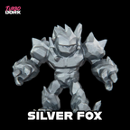 Turbo Dork: Silver Fox Metallic Acrylic Paint 22ml