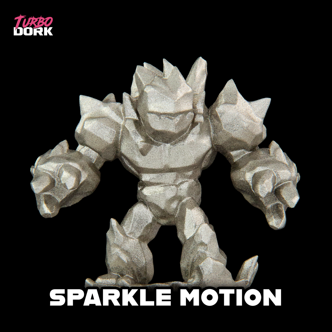 Turbo Dork: Sparkle Motion Metallic Acrylic Paint 22ml