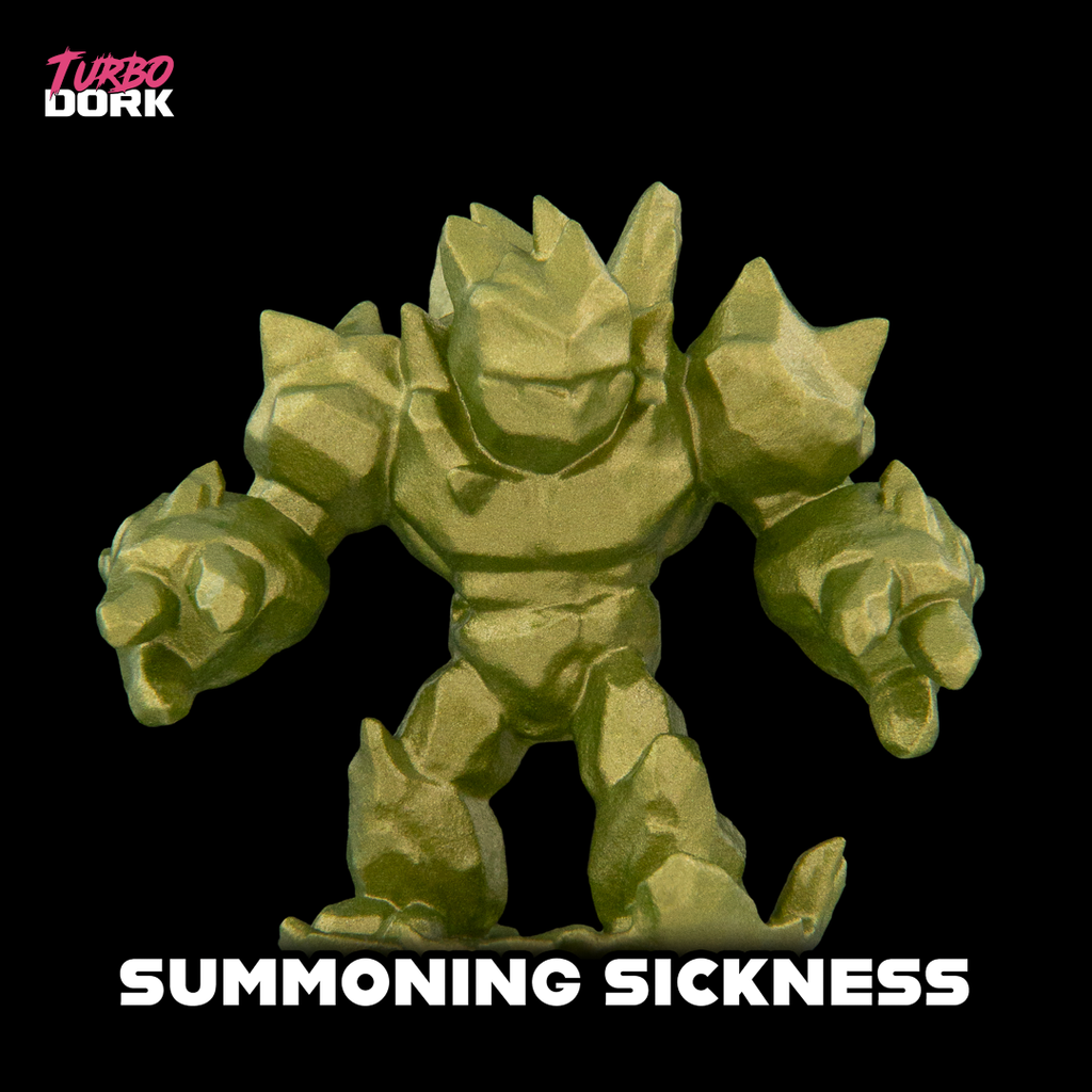 Turbo Dork: Summoning Sickness Metallic Acrylic Paint 22ml