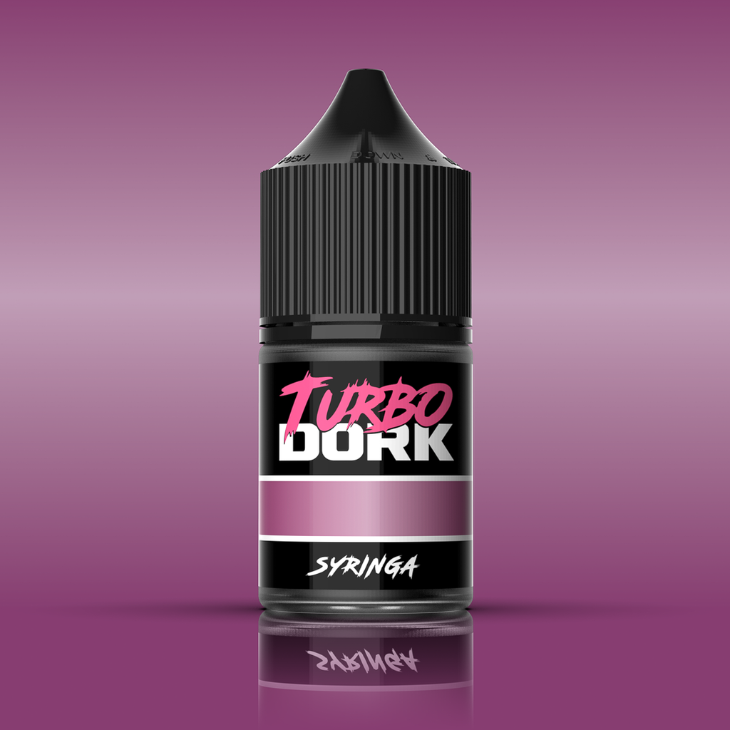Turbo Dork: Syringa Metallic Acrylic Paint 22ml