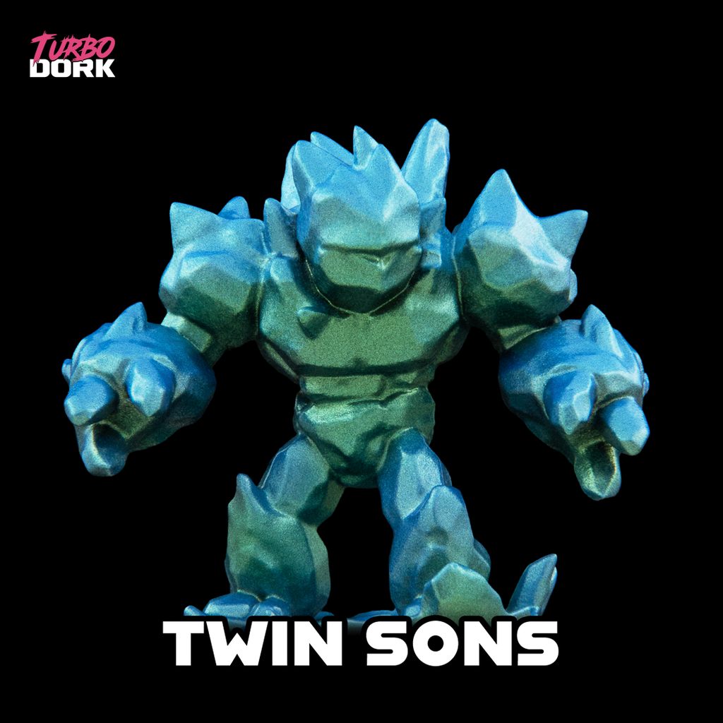 Turbo Dork: Twin Sons ZeniShift Acrylic Paint 22ml