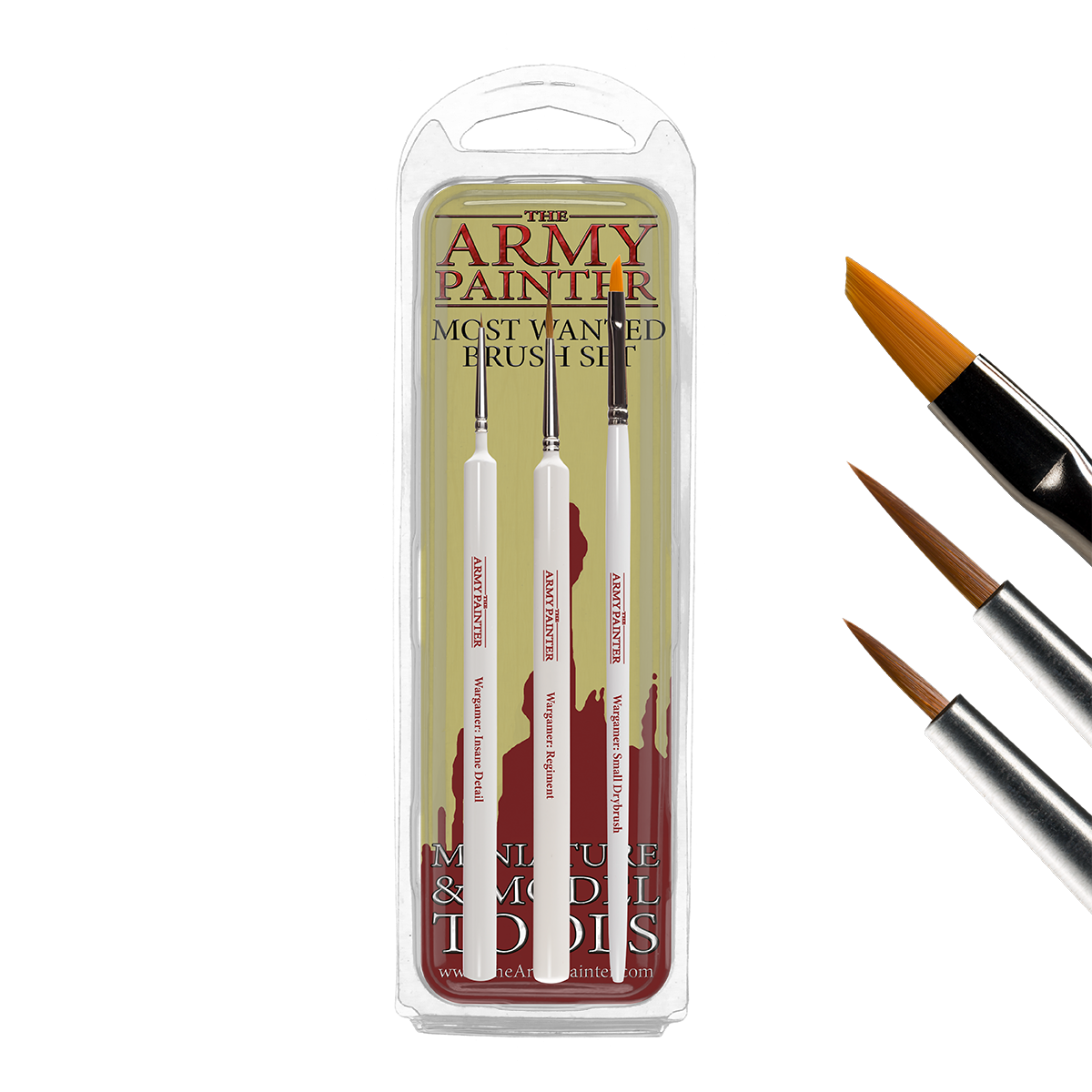 Army Painter Most Wanted Brush Set