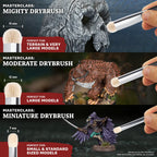 Army Painter Masterclass Drybrush Brush Set
