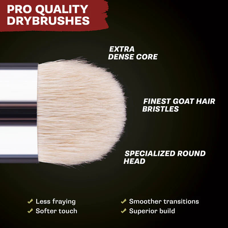 Army Painter Masterclass Drybrush Brush Set