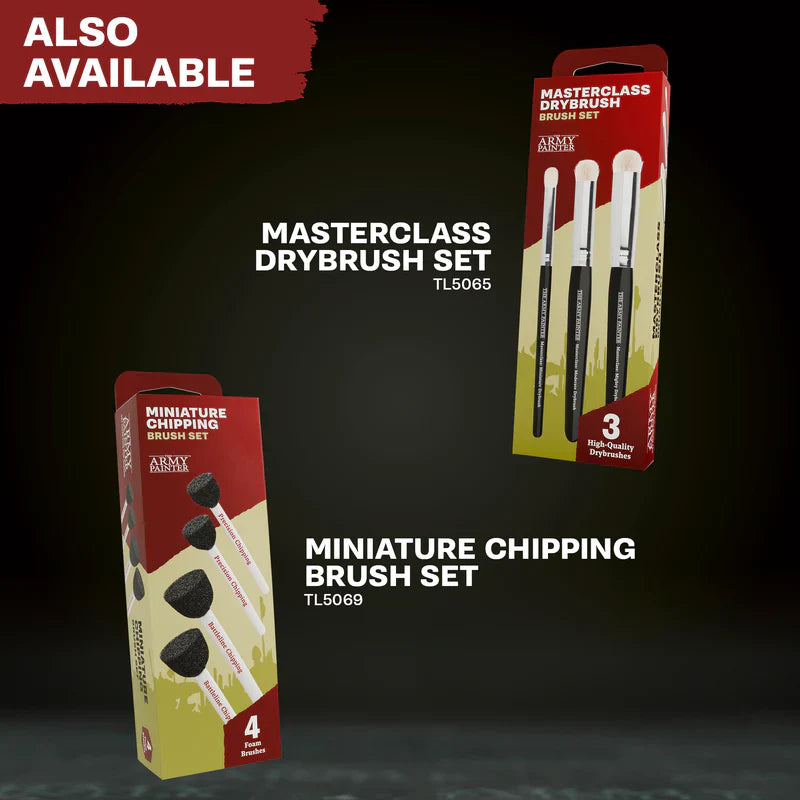 Monster Chipping Brush Set