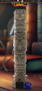 Tiki Totem Dice Tower
