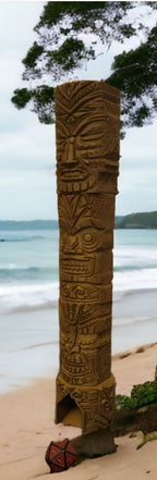 Tiki Totem Dice Tower