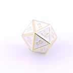 Pure Noble | Solid Metal Dice | 7 piece Set