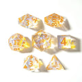 Lightbringer | Sharp Edge Dice | 7 Piece Set