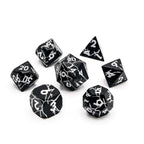 Obsidian Keeper | Solid Metal | 7 Piece Set