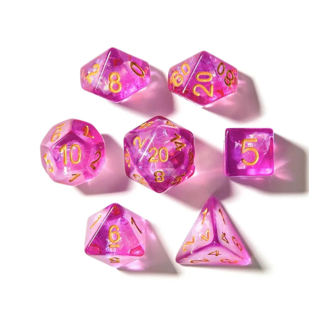 Violet Enigma | Soft Edge Resin | 7 Piece Set