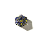 Soulrend | Hollow Metal | 7 Piece Set - Balanced Dice Set