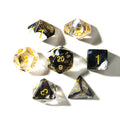 Spectral Frost - Acrylic DND Dice Set - 7 Piece Polyhedral