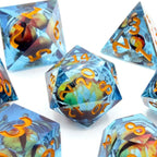 Eye of Destiny | Moving Eye | 7 Piece Set