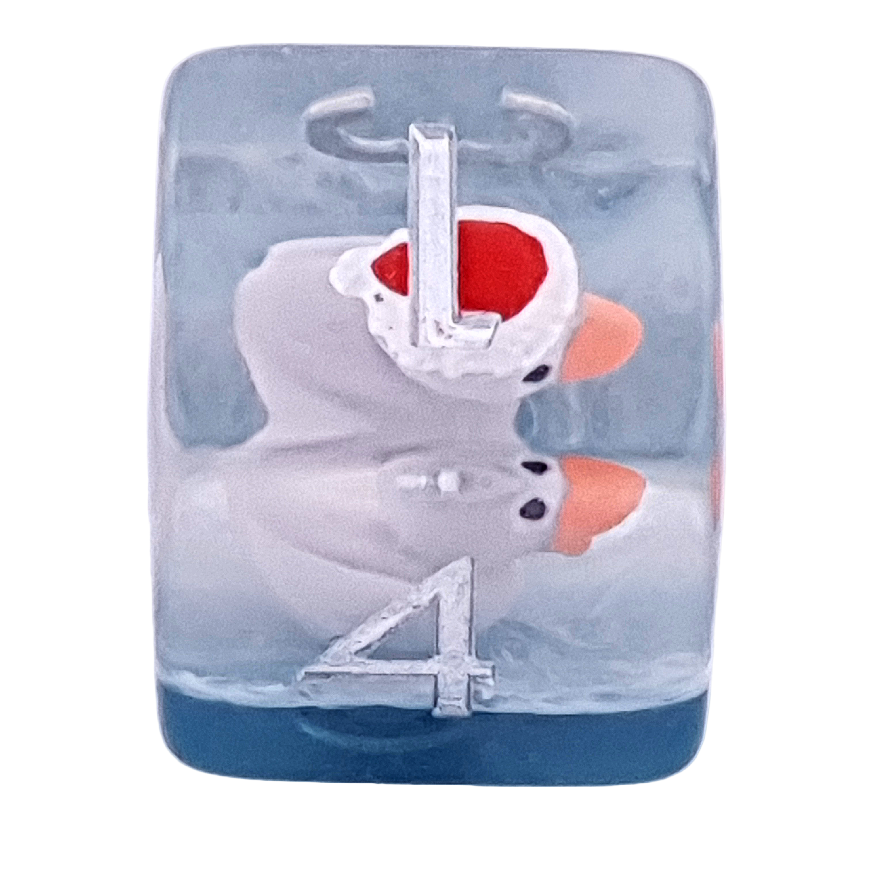 Santa Ducks | Resin Inclusion Dice | 7 Piece Set