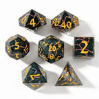 Aurora Spark | Art Core Dice | 7 Piece Set