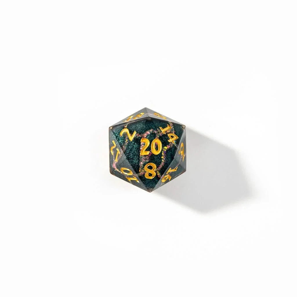 Aurora Spark | Art Core Dice | 7 Piece Set