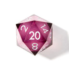 Moonbeam | 50mm D20 | Oversized Liquid Core