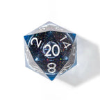 Arcane Prism | 50mm D20 | Oversized Liquid Core