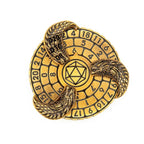 Prophecy Wheel | Dice Spinner | Ancient Gold