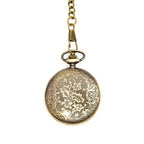 Kraken's Keepsake | Pocket Watch Case | Ancient Gold