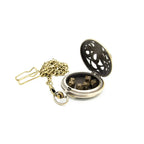 Kraken's Keepsake | Pocket Watch Case | Ancient Gold