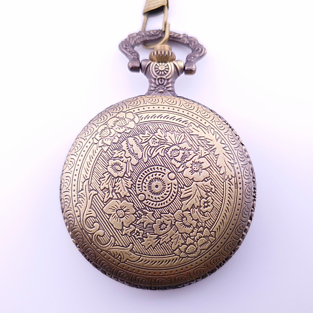 Adventurer's Cache | Pocket Watch Case | Ancient Gold